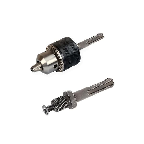 12mm gängdiameter SDS Plus rundskaftad borrchuckadapterkontakt Grå
