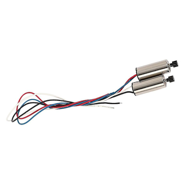 2 stk Motorer til Xs809 Xs809hc Xs809hw Mini Foldbar Selfie RC Quadcopter Reservedele CW Motor + CCW Motor