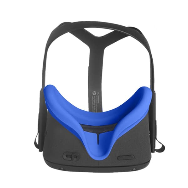 Silikon øyemaske dekker pads for Oculus Quest 2 VR-headset reservedeler