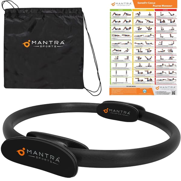 Pilates Ringmagic Fitness Ring Utrustningbäckenbottentränare