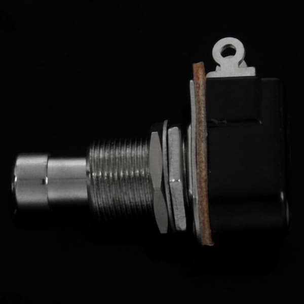 Gitarpedal 2-pinners SPST momentant effekt trykknapp fotbryter
