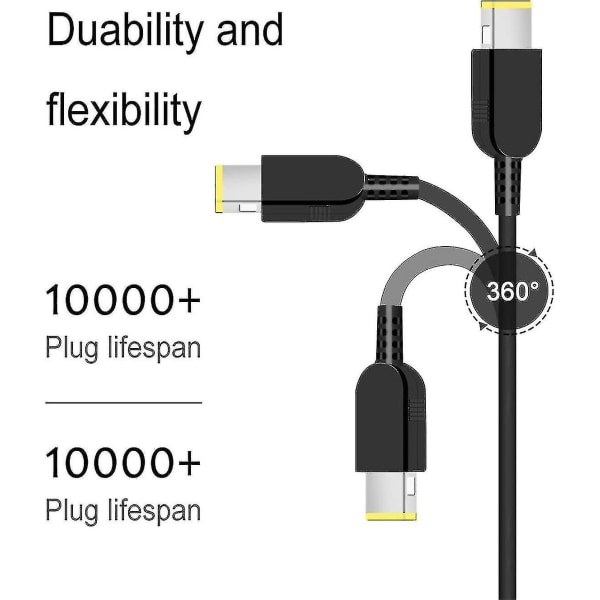 135W Laddare Nätadapter Kompatibel med Lenovo Ideapad Y700-15