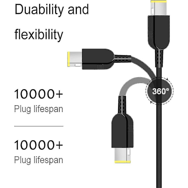 135w oplader strømforsyning kompatibel med Lenovo Ideapad Y700-15