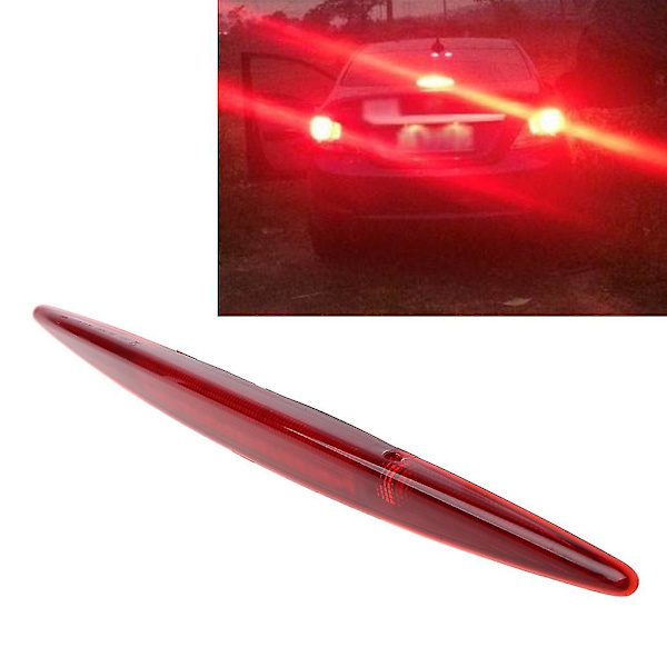 Punainen korkea asennus asennettu taka kolmas 3. jarruvalo Stop-lamppu Honda Crv 2012 2013 2014 2015 2016