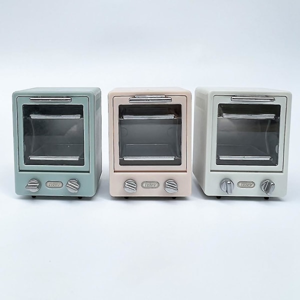 1/6 eller 1/12 skala minioven för Ob11 minikök matlagning dekoration tillbehör,