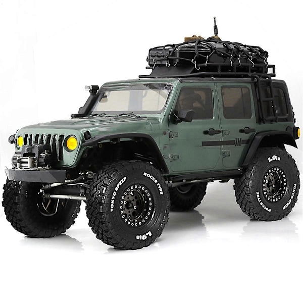4st 1,9 tum 116mm Gummidäck för 1/10 Rock Track Redcat Scx10 Ii Axial Yikong D90 Trx4 Trx6 Rc Bil Däck