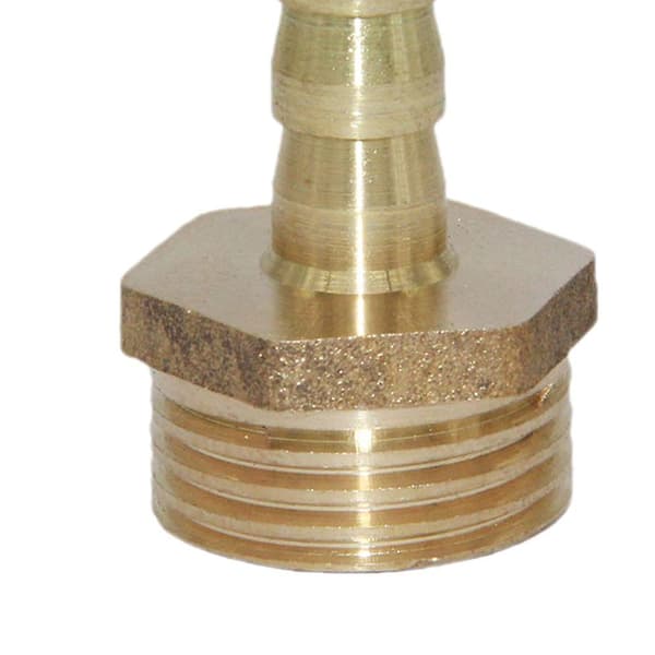 19mm 1/2\" Mässing Piggslang Koppling 06