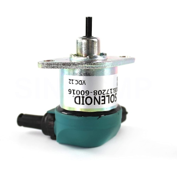 17208-60016 12v Solenoid Shut Off Solenoid Valve For Kubota