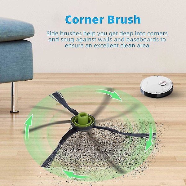 För Deebot Ozmo N7 N8 920 950 T5 T9 2 Hybrid Robot Vacuum Sp