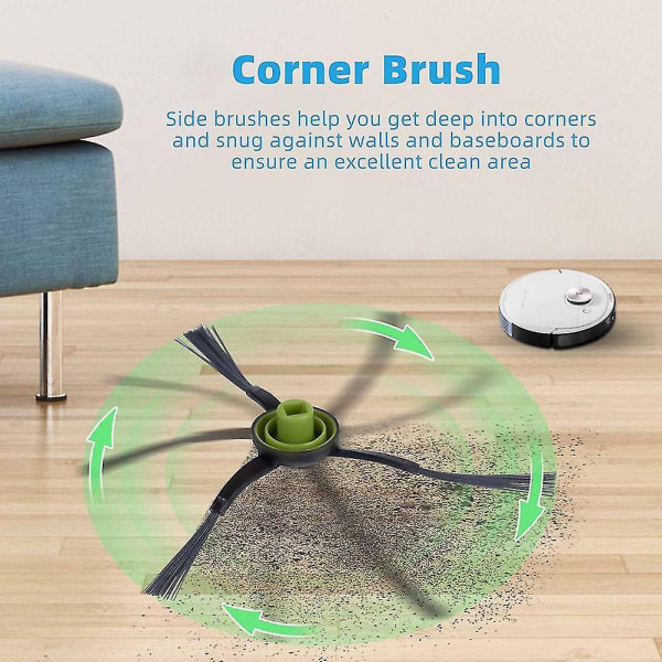Til Deebot Ozmo N7 N8 920 950 T5 T9 2 Hybrid Robot Vacuum Sp