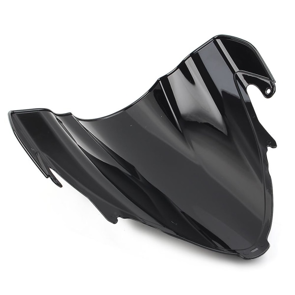 För Suzuki Hayabusa Gsxr1300 Gsxr 1300 2021 Motorcykel Dubbel Bubbla Rökt Svart Vindruta Vindruta Vindruta Skydd Deep-Iridium