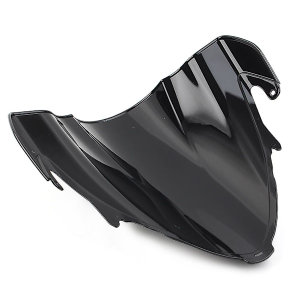 För Suzuki Hayabusa Gsxr1300 Gsxr 1300 2021 Motorcykel Dubbel Bubbla Rökt Svart Vindruta Vindruta Vindruta Skydd Transparent