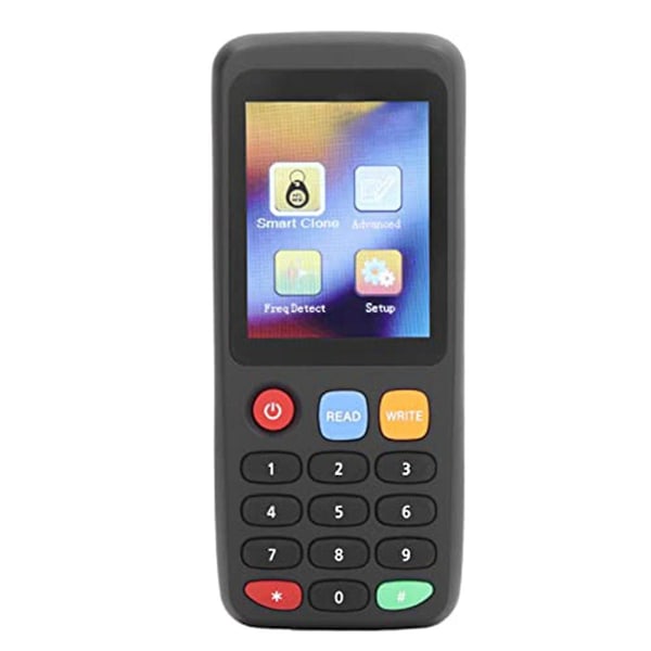 X7 NFC Kortläsare, RFID Kortkopierare Duplicerare för IC ID-kort, Smartkort RFID-kopierare ID IC Färgskärm Set 3