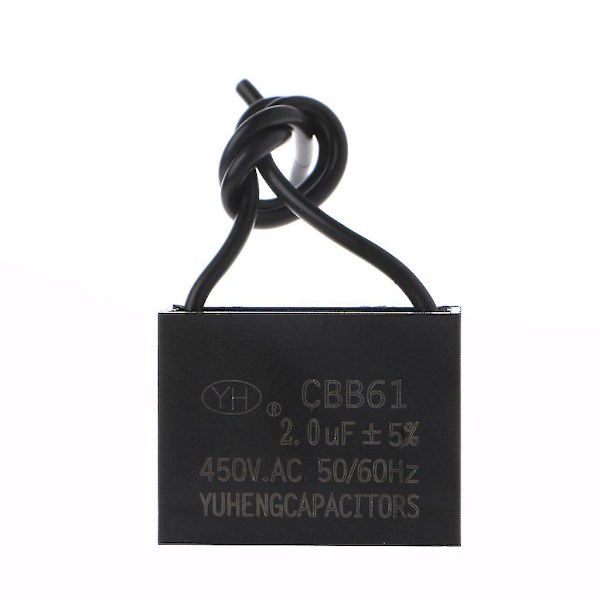 Cbb61 450v 1/2/3/4/5/6/10 Uf Loftsventilator Motor Startkondensator