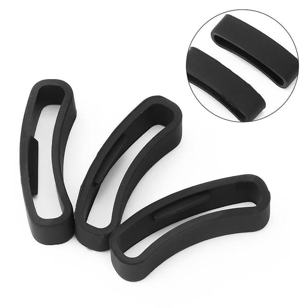 3 stk. urrem loop ring urrem holder loop sikkerhedsholder passer til Suunto Core