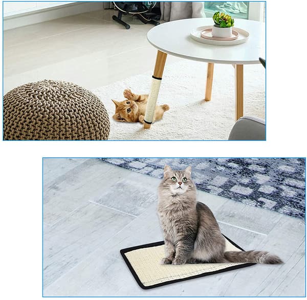 Kattekradsematte, Sofa Møbler Gulv Vægpuder, Hea