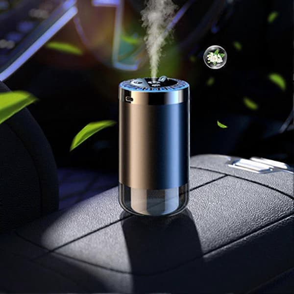 Smart Bil Parfume Luftfrisker Diffuser Aroma Duft Diffuser Maskine Auto Ocean