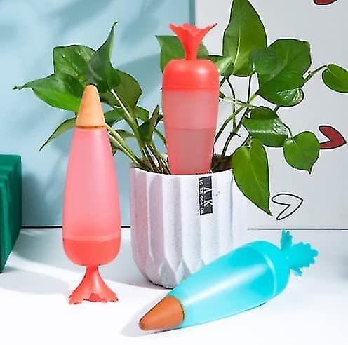 4 st 200 ml automatisk bevattningssystem för växter droppbevattning trädgårdsväxter bevattningssystem