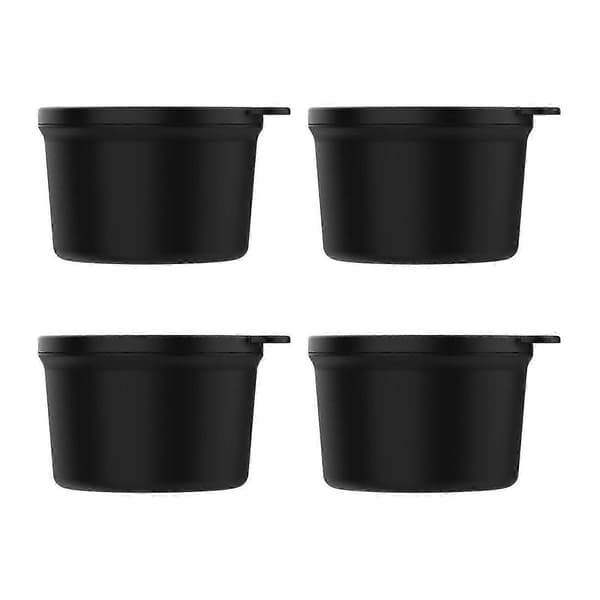 Kitchenaid Isforme Udskiftning til Is Attachment - 4 Pakke Sne Cone Kopper Kompatible med Røremaskine