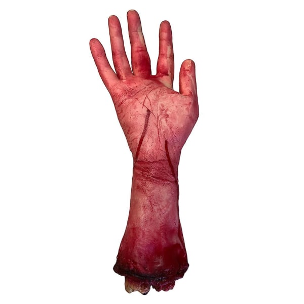 Avskåret blodig hånd brutt hånd Sacry-tilbehør Blood brutt hånd avskåret hånd