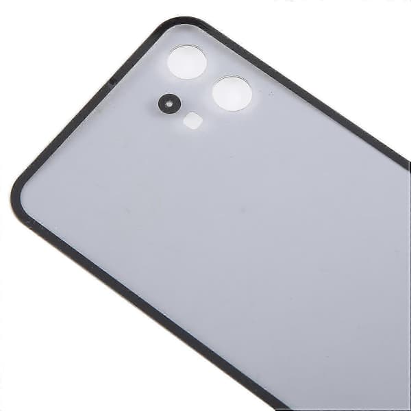 Kompatibelt bakstycke för Nothing Phone 1 A063 Black