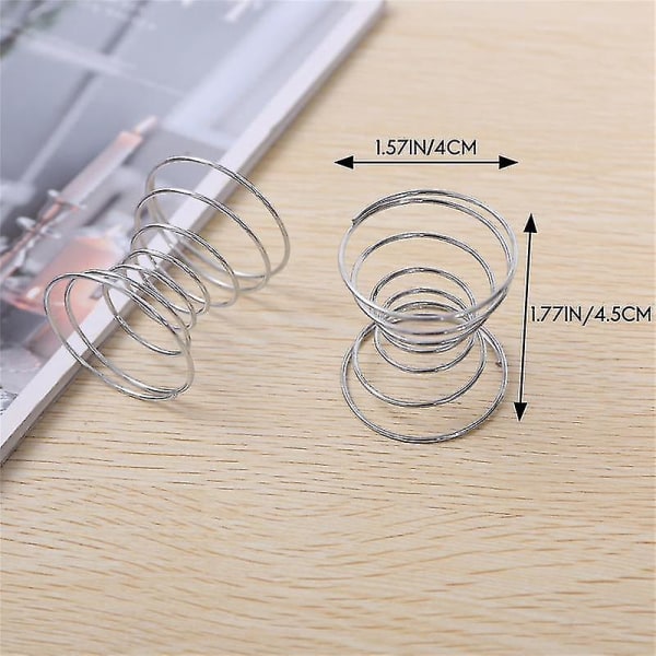 6 stk. Luftstand Luftplante Beholder Tillandsia Holder Stai