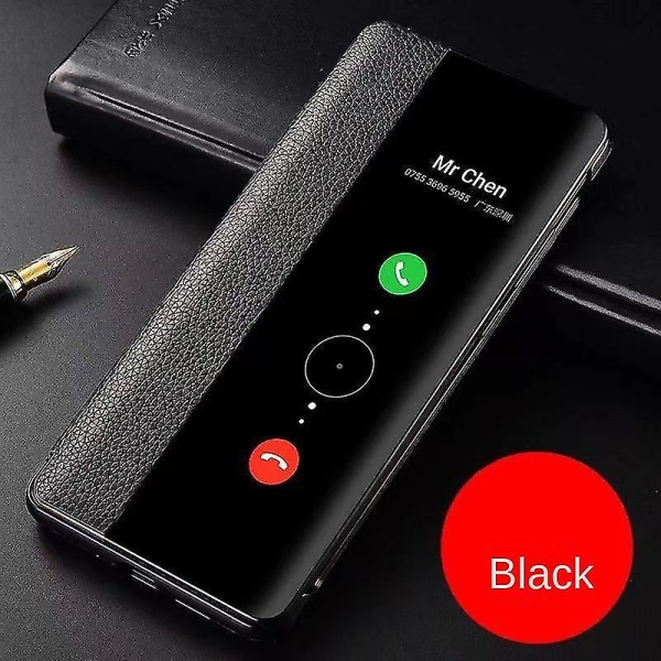 Offisielt Samsung Galaxy S9 Led Flip-deksel - svart