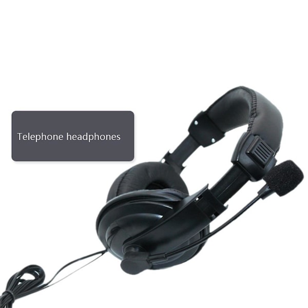 3,5 mm Wired Gaming Hovedtelefoner Pc Computer Game Headsets Gamer Stereo