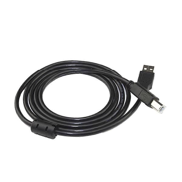 USB A till Typ B Datakabel Sladd USB 3.0 2.0 Kabel för Skrivare