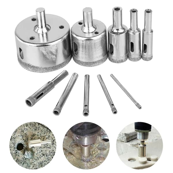 Diamantbor Glas Flise Hulsave Bits
