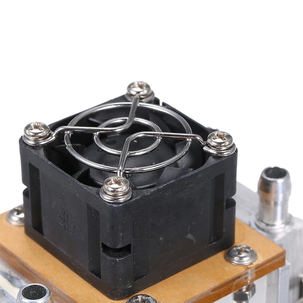 DIY 12V TEC Elektronisk Peltier Halvledarkylning Termoelektrisk Kylare DIY Kylskåp Vattenkylning Luftkonditionering Rörelse Kylsystem För Kylskåp