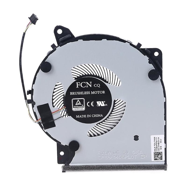 Vaihdettava Cpu-jäähdytystuuletin Vivobook X509 X509fj-flx509f X409u X509f X409f Fl8700d Fl8700 X509u -sarjaan Dfs561405plot Fm5w
