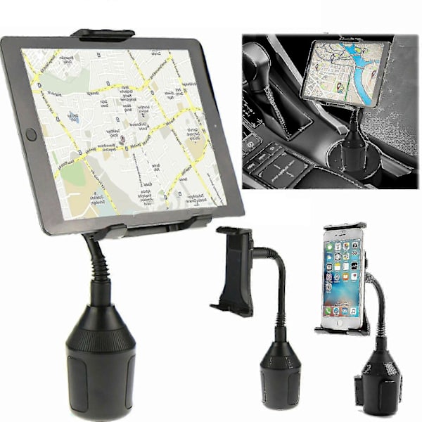 Auton iPad-tabletin pidike