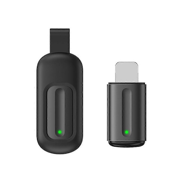 Smartphone IR Mini Adapter Smart App Kontrol Trådløs Infrarød Telefon Fjernbetjening til /13/12 & Under Sort