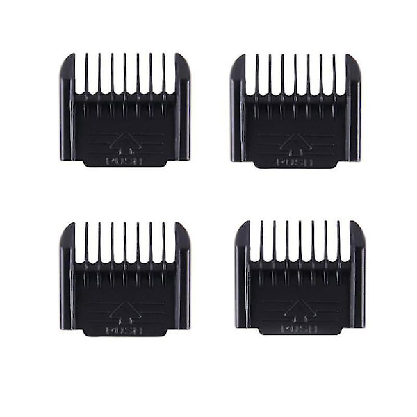 Elektrisk klipper tilbehør, 4 stk. klippegrænsekamme, guide, tilbehør, barber, udskiftning (3