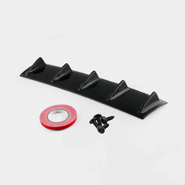 Dekoration Universal Bagagerumsdiffusor Hajfin Bumper Spoiler