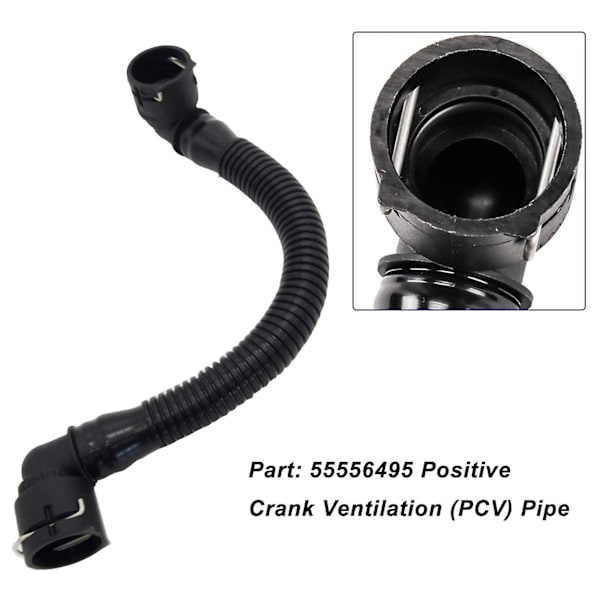 Vejledning til krumtaphusventilation 55569027 55569028 til Cruze 1.6 1.8 1.8 Excelle 2009-2015