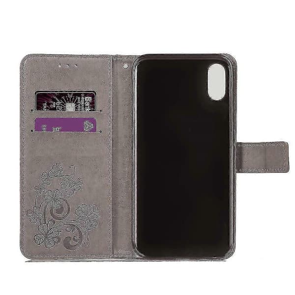 Lærveske for iPhone Xs Max