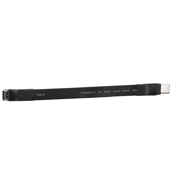 Usb 3.1 Type C - Type C -jatkokaapeli 90 asteen sovittimella Fpc Fpv -nauha litteä Usb C -kaapeli 3a 10gbp