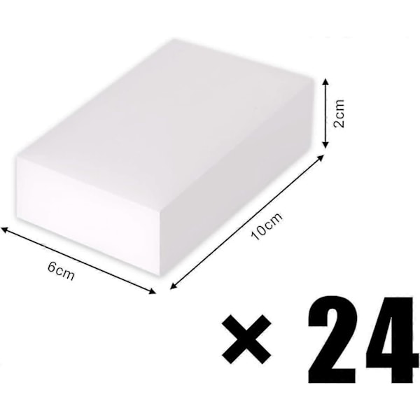 24 Sientä, Taikasieni, Erinomainen Tahrojen Poistoon