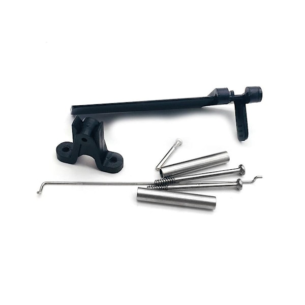 2 st FT009-7 Styrroderkit för FT009 RC Båt Reservdelar