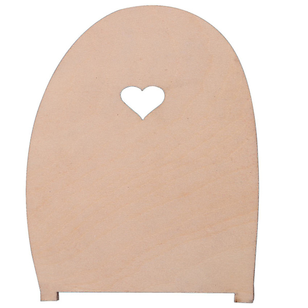 Elf Fairy Door Fairy Door Trä Fairy Door Trä Dekorationer Elf Dörr Fönster Dörr Hem Konst -blå