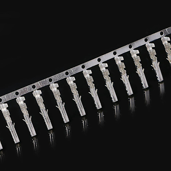 300 stk. 4,2 mm 5557 computer-stikterminaler, hun-nål, lav fod