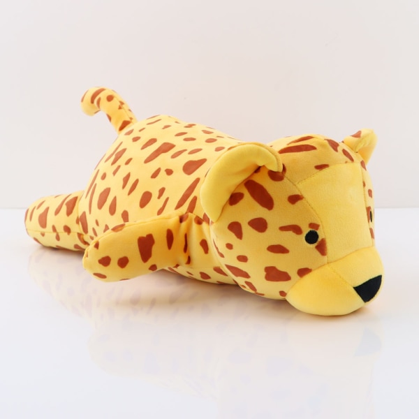 Oransje leopard plysj dukke pute 38cm Orange leopard-38cm