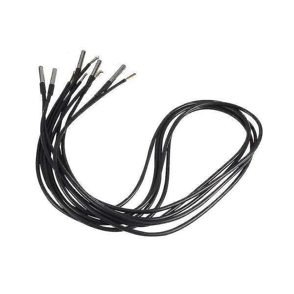 10st Ds18b20 Temperatursensor, Digital Temperaturkabel Temperatur (-55- +