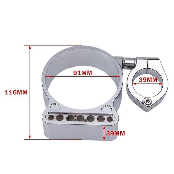 Motorcykel Speedometer Side Mount Relocation Bracket Cover Instrument Bracket Case Til Sportster 88