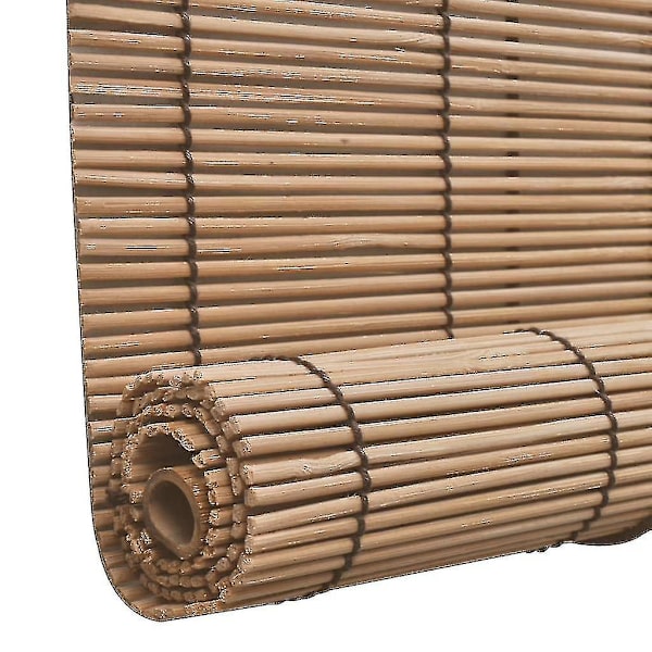 Rullgardin Bambus 80x  Cm Brun