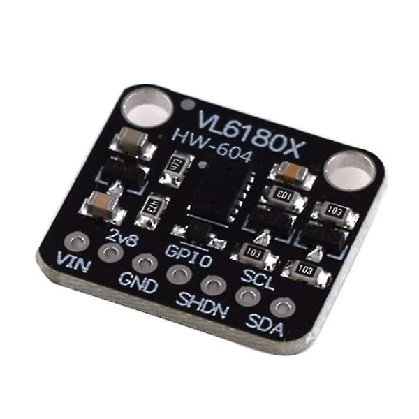 Vl6180 Vl6180x Ran Finder Optisk Afstandssensor Modul Til I2c Interface 3.3v 5v Ir Emitter Ambi