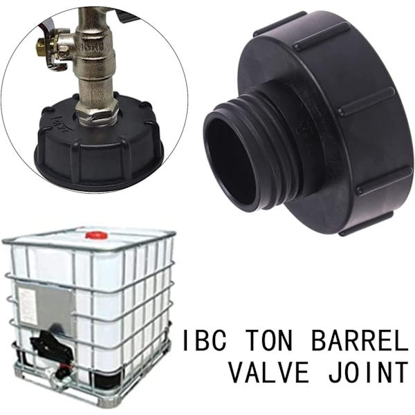 IBC-adapter DN80 hurtigkobling til brændstoftankforbindelse