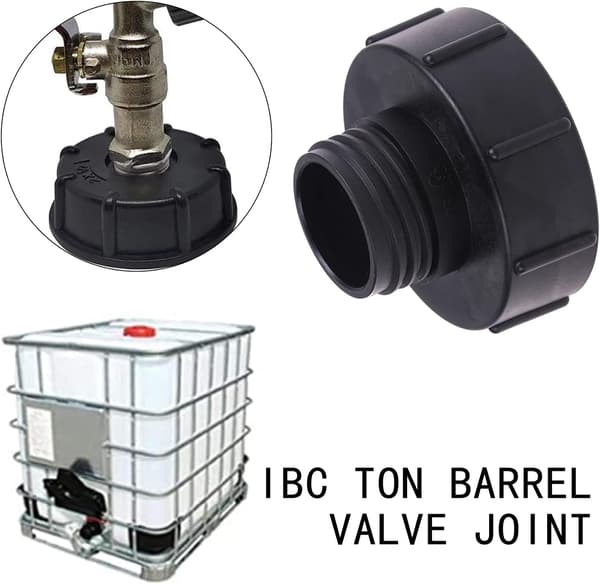 IBC-sovitin DN80 pikaliitin polttoainesäiliön liitäntään